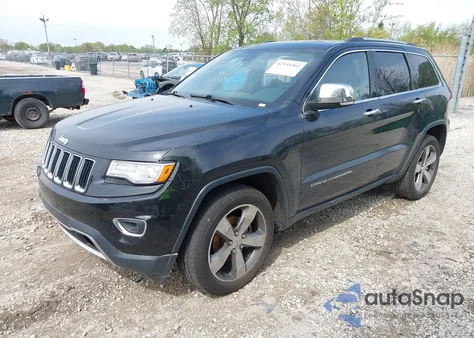 2015 Jeep Grand Cherokee Limited z USA, uszkodzony, nr VIN 1C4RJFBGXFC627345